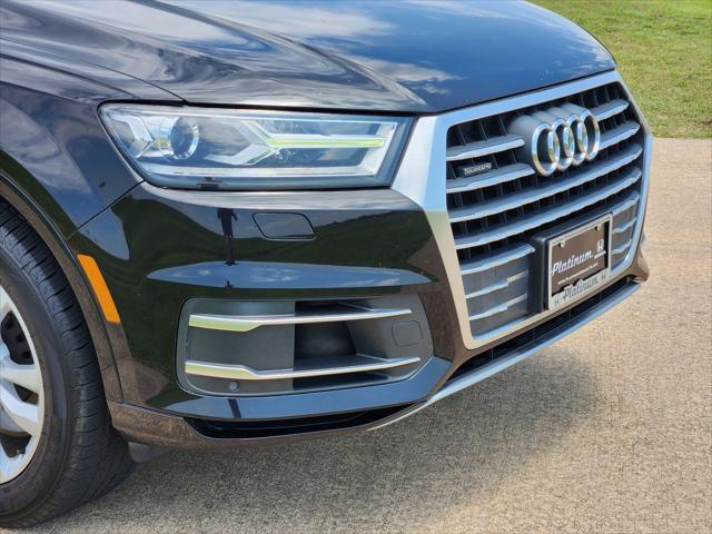 used 2019 Audi Q7 car, priced at $21,470