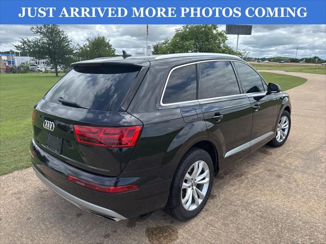 used 2019 Audi Q7 car, priced at $21,689