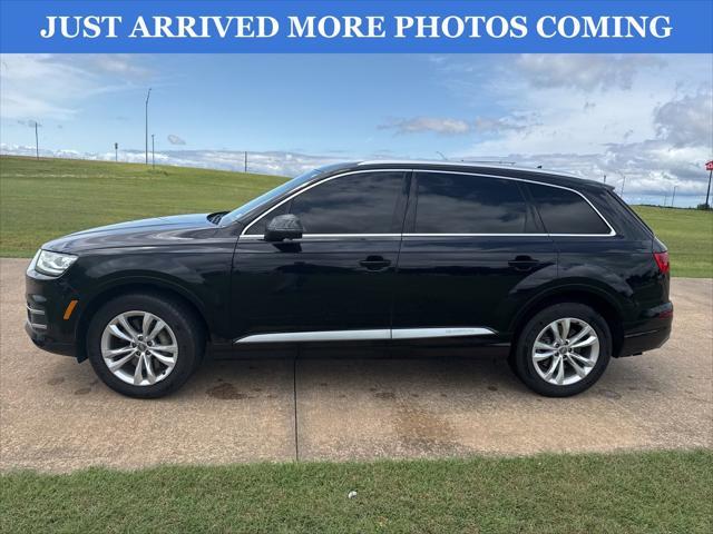 used 2019 Audi Q7 car, priced at $21,689
