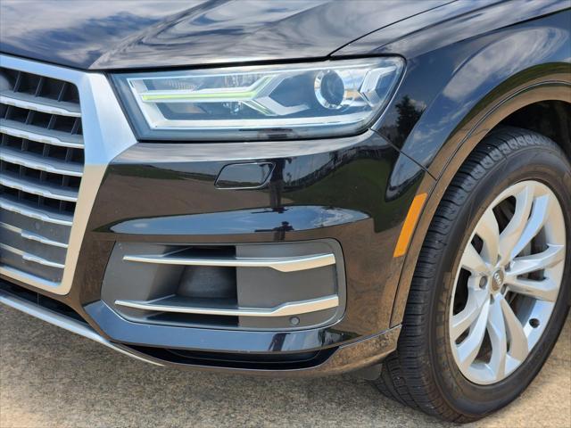 used 2019 Audi Q7 car, priced at $21,470