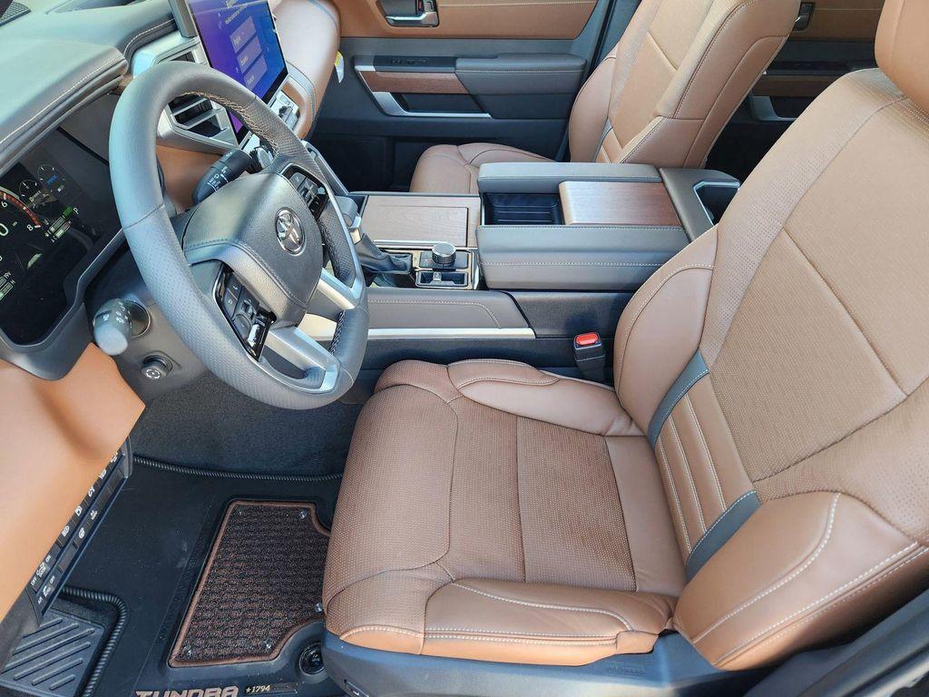 new 2025 Toyota Tundra Hybrid car, priced at $70,427