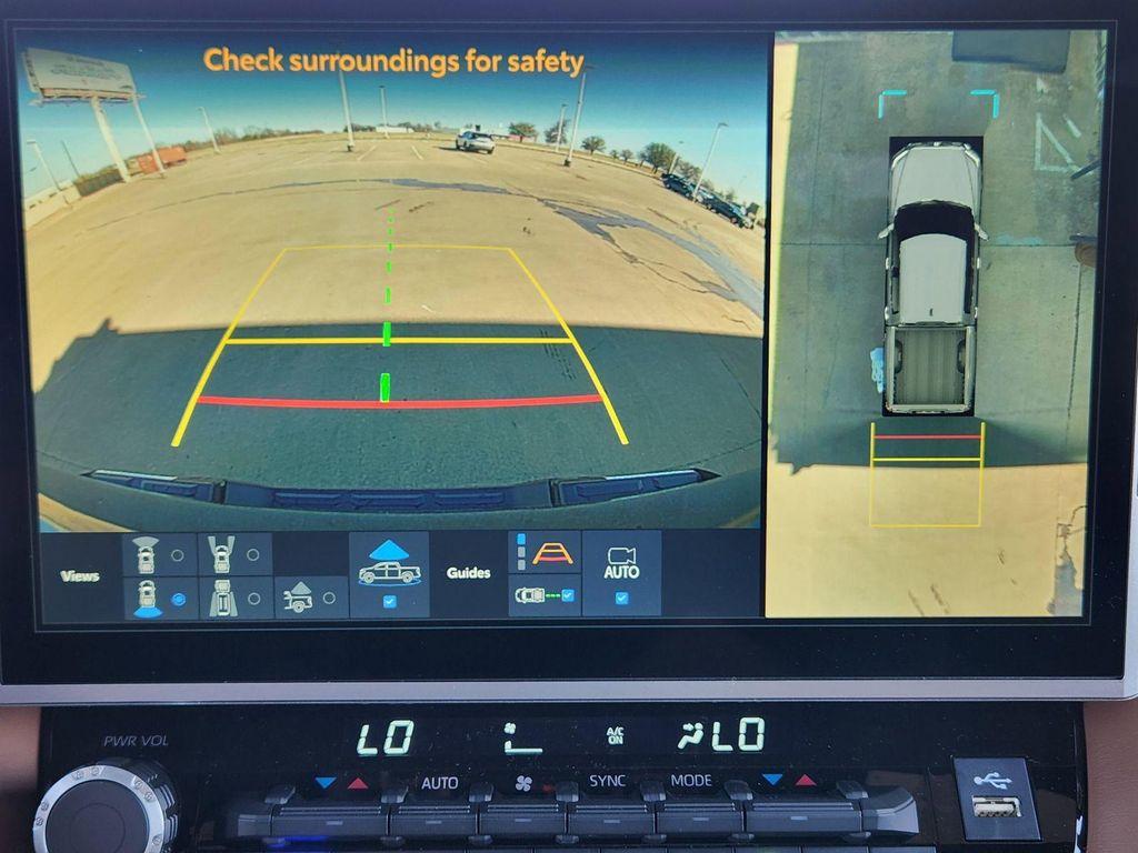 new 2025 Toyota Tundra Hybrid car, priced at $70,427