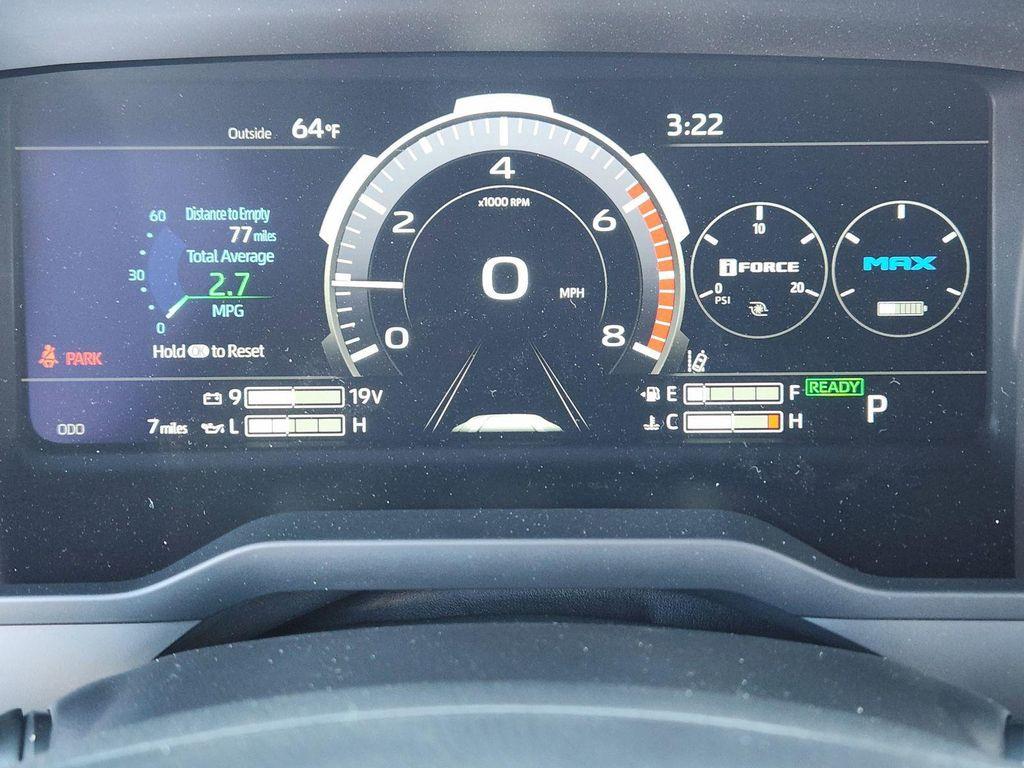 new 2025 Toyota Tundra Hybrid car, priced at $70,427