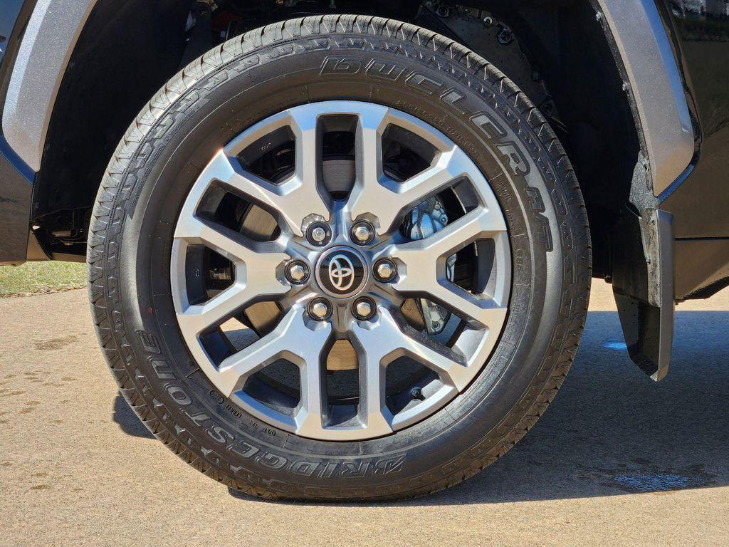 new 2025 Toyota Tundra Hybrid car, priced at $70,427