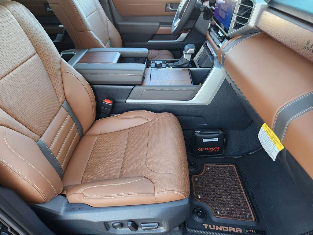 new 2025 Toyota Tundra Hybrid car, priced at $70,427