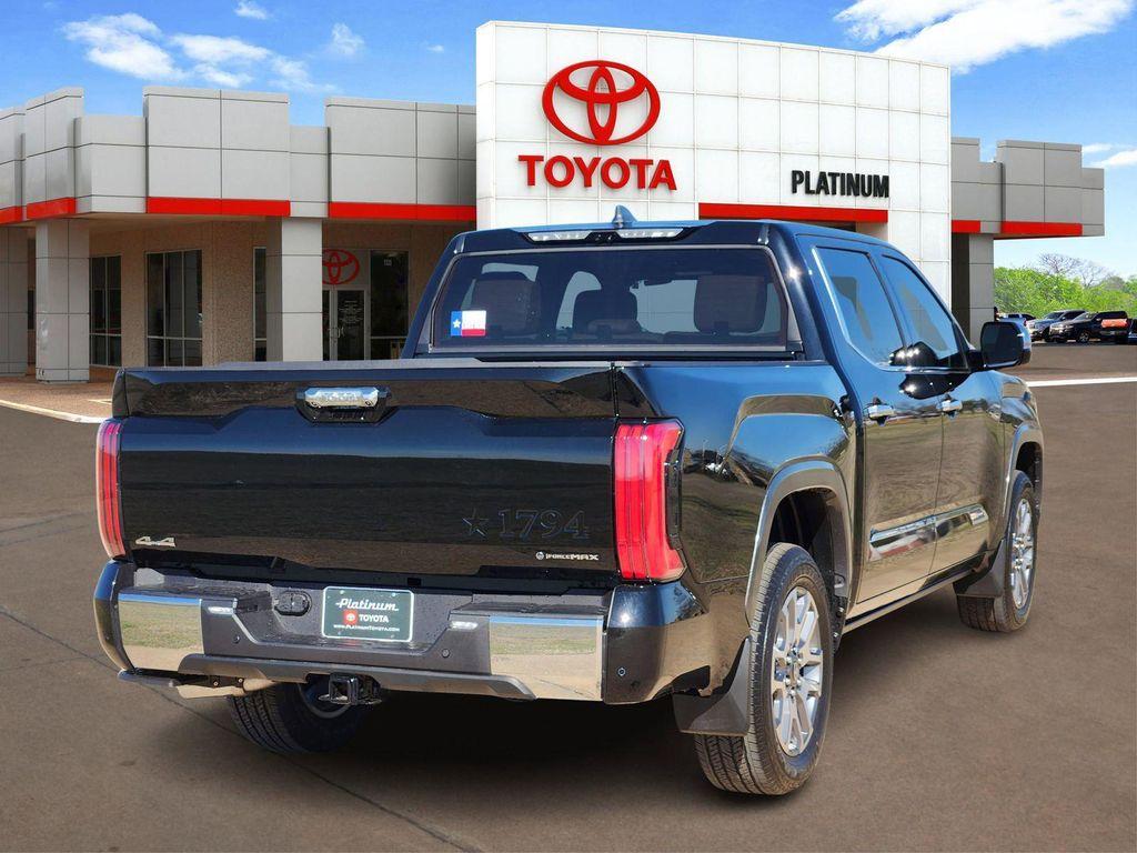 new 2025 Toyota Tundra Hybrid car, priced at $70,427