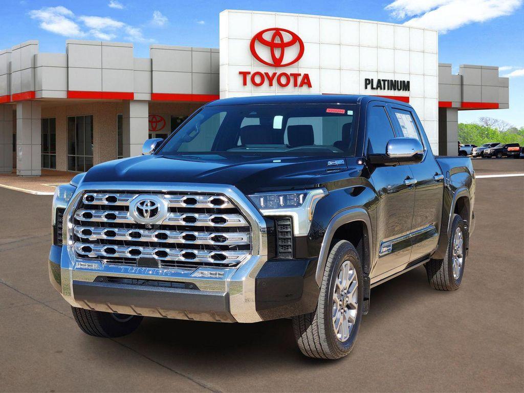 new 2025 Toyota Tundra Hybrid car, priced at $70,427