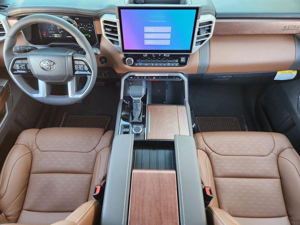 new 2025 Toyota Tundra Hybrid car, priced at $70,427