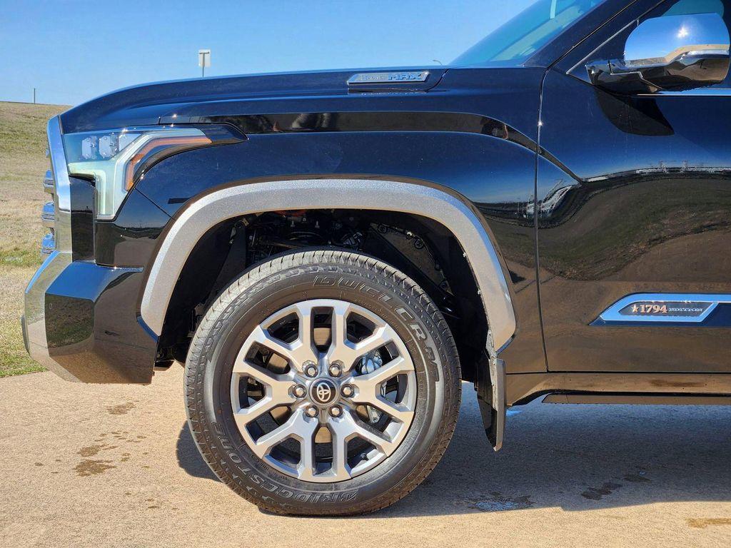 new 2025 Toyota Tundra Hybrid car, priced at $70,427