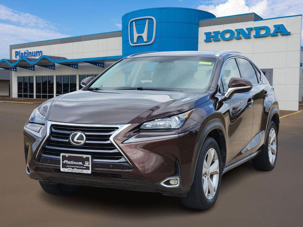 used 2017 Lexus NX 200t car, priced at $11,984