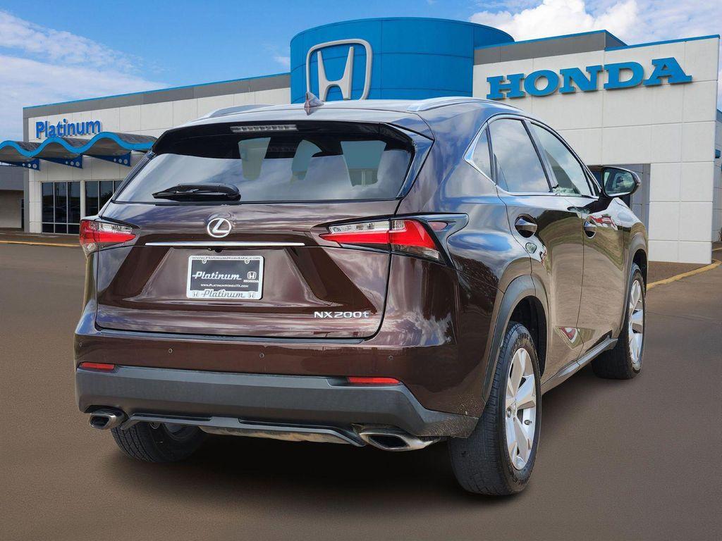 used 2017 Lexus NX 200t car, priced at $11,984