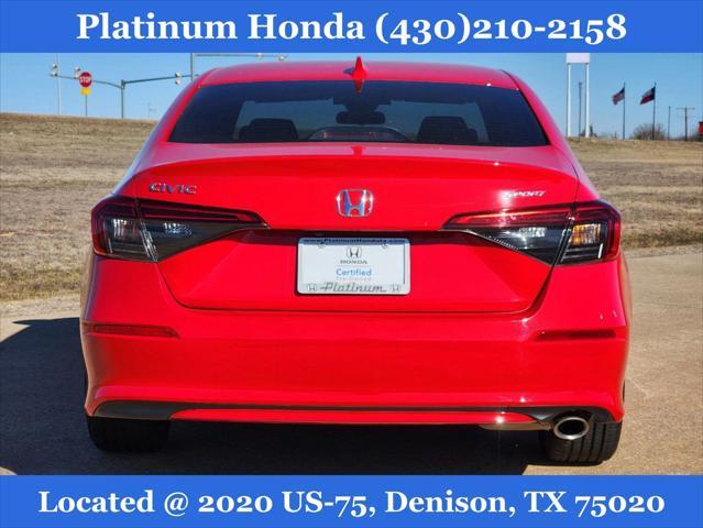 used 2023 Honda Civic car, priced at $24,621