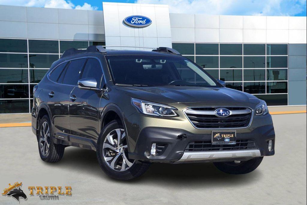 used 2021 Subaru Outback car, priced at $22,862