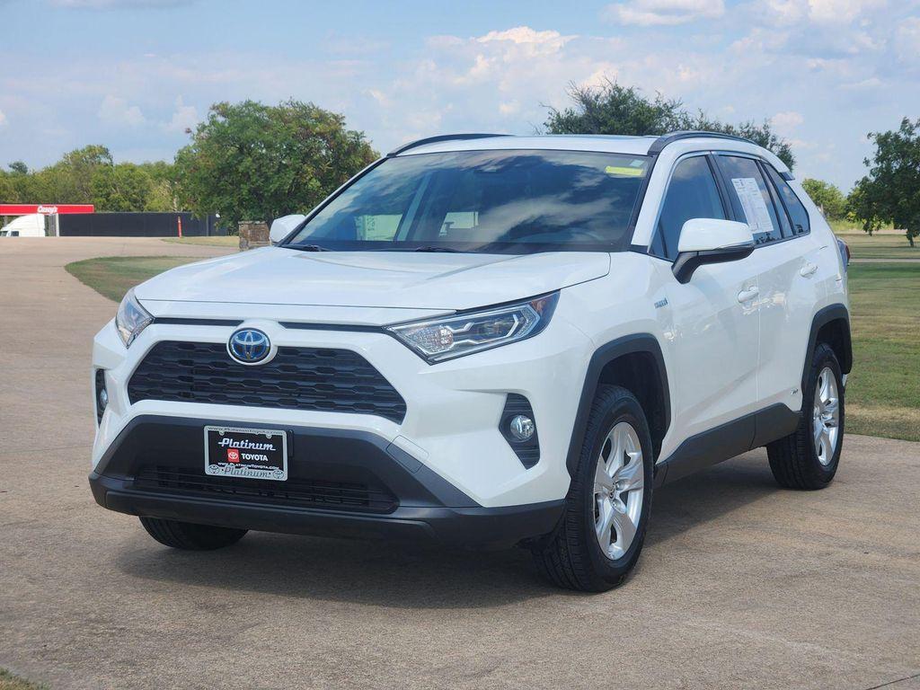 used 2020 Toyota RAV4 Hybrid car, priced at $28,046