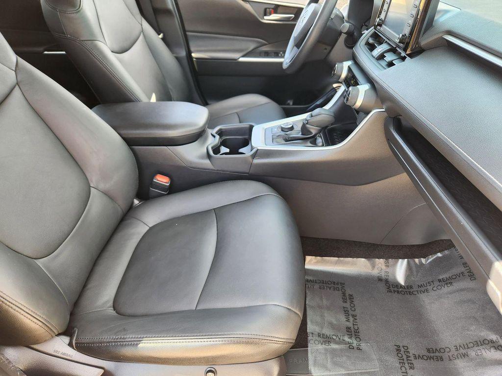 used 2020 Toyota RAV4 Hybrid car, priced at $28,046