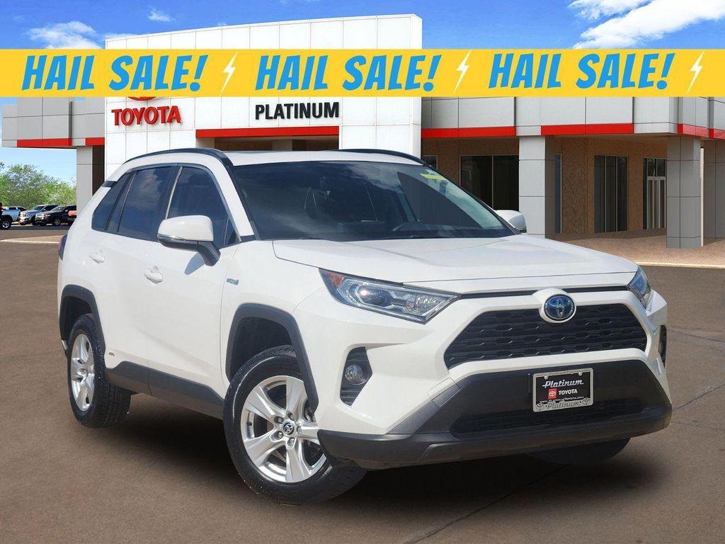 used 2020 Toyota RAV4 Hybrid car, priced at $25,864