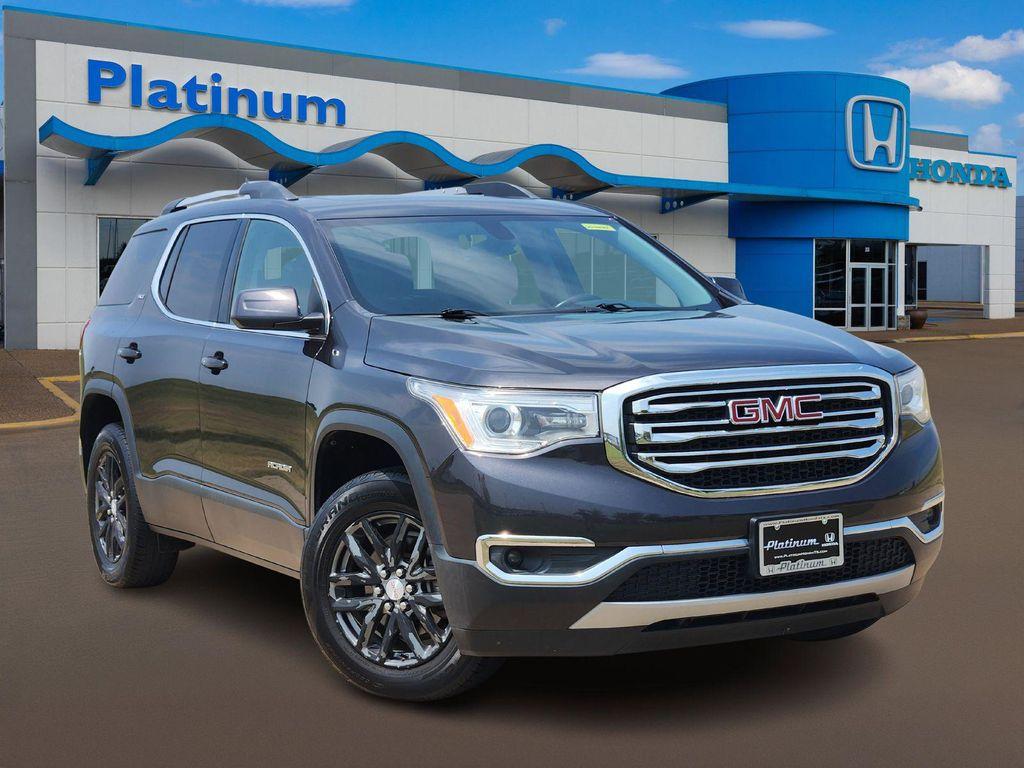 used 2019 GMC Acadia car, priced at $17,731