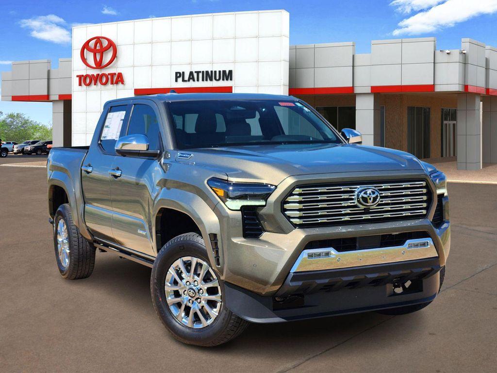 new 2025 Toyota Tacoma car, priced at $57,088