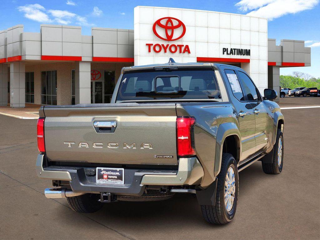 new 2025 Toyota Tacoma car, priced at $57,088