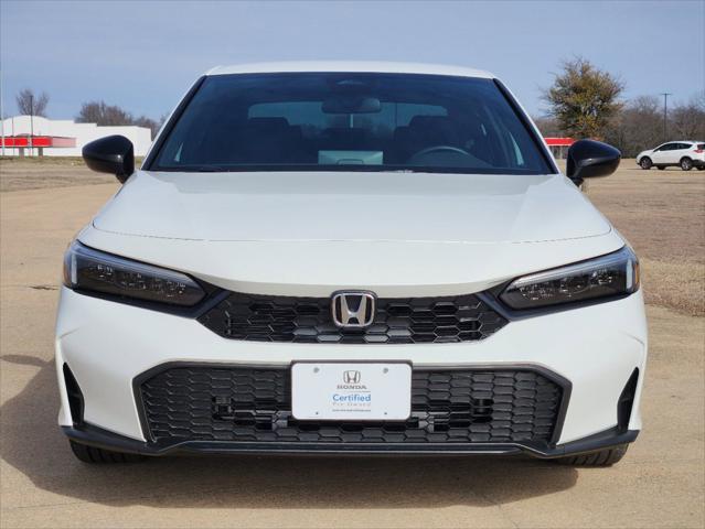 used 2025 Honda Civic car, priced at $25,500