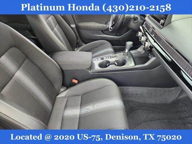 used 2025 Honda Civic car, priced at $27,494