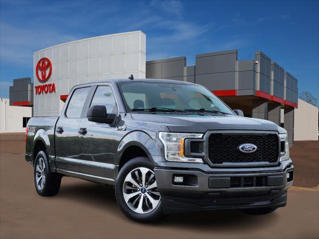 used 2020 Ford F-150 car, priced at $30,749