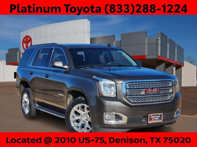 used 2019 GMC Yukon car, priced at $29,207