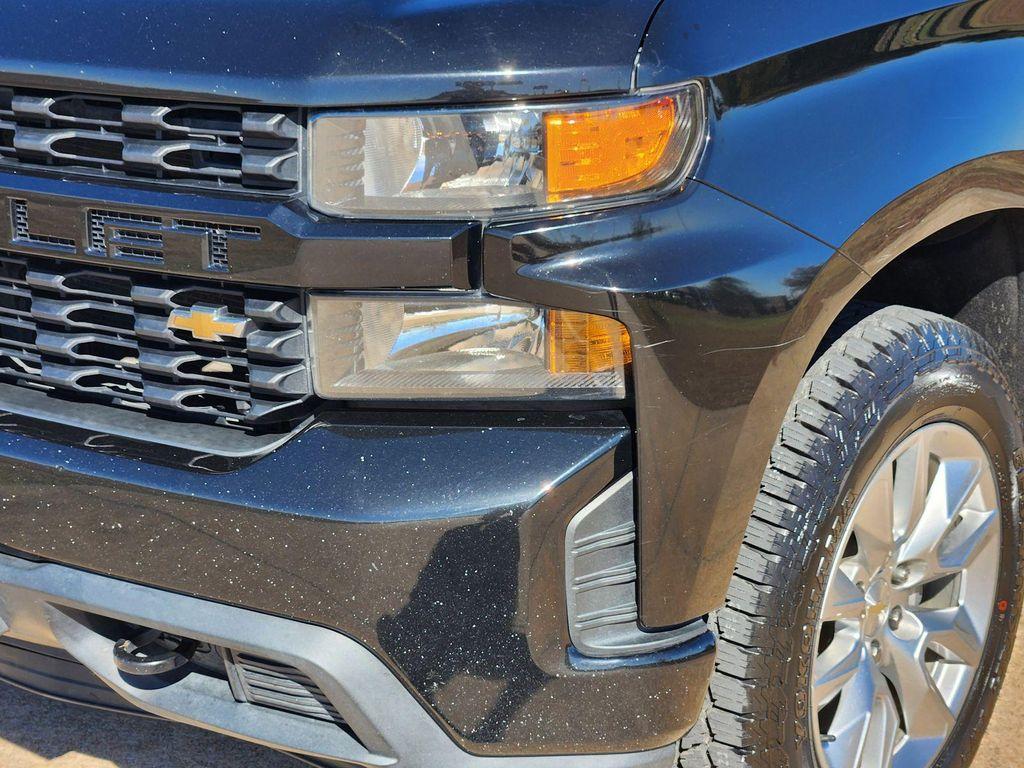 used 2020 Chevrolet Silverado 1500 car, priced at $24,616