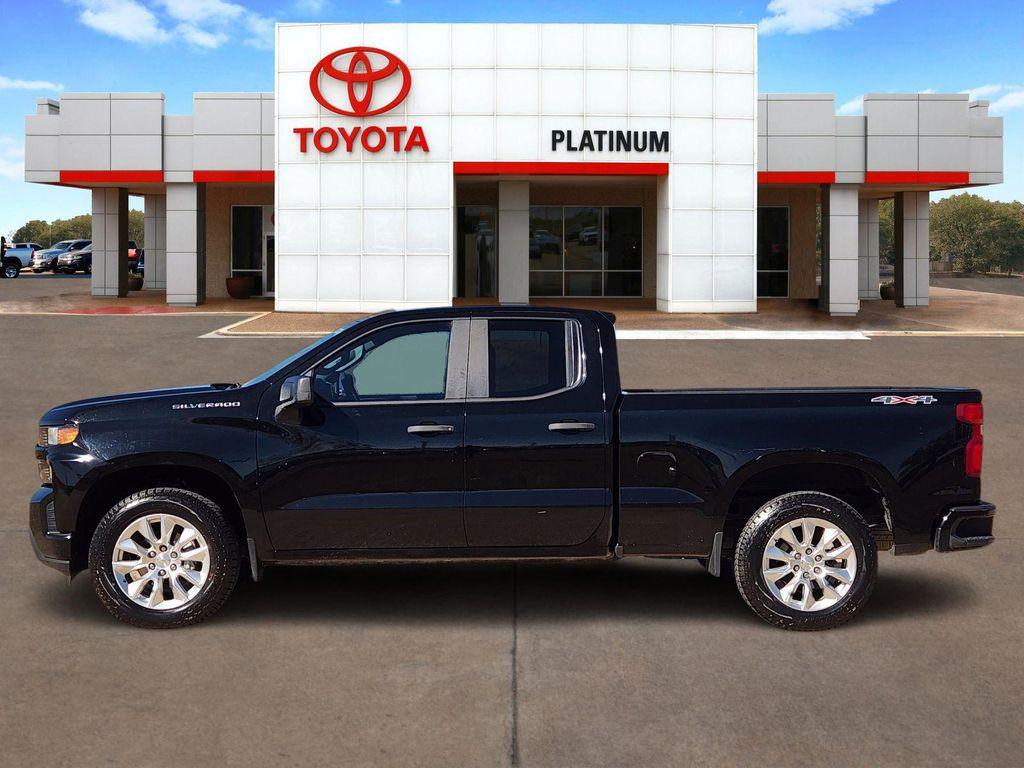 used 2020 Chevrolet Silverado 1500 car, priced at $24,616