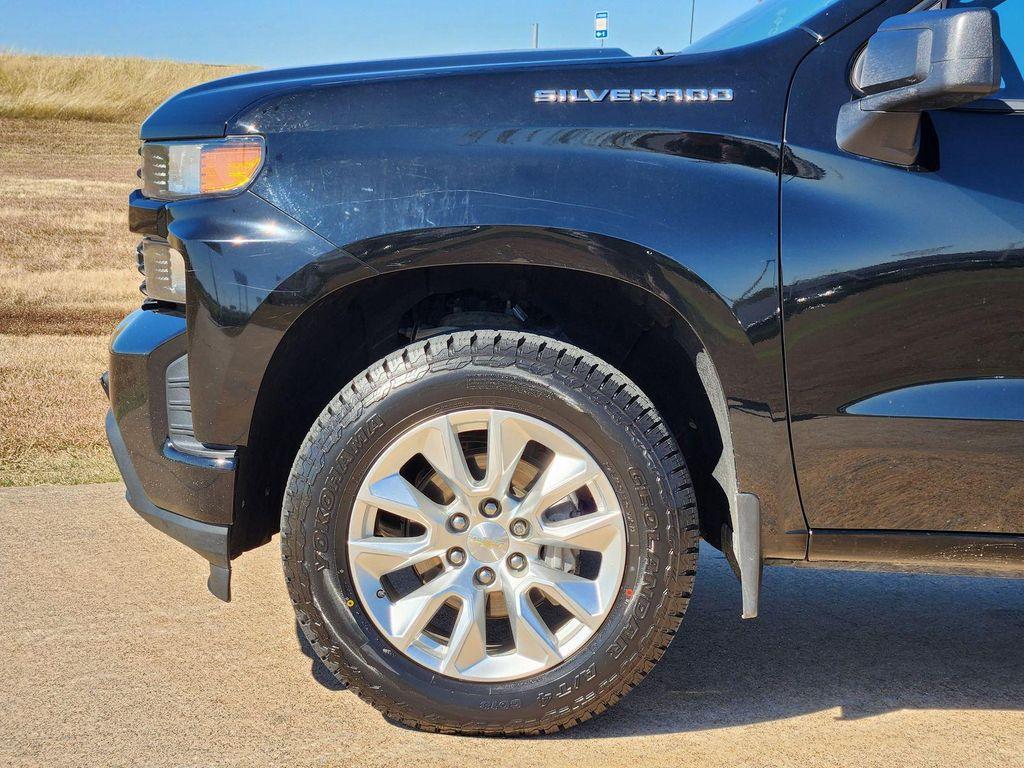 used 2020 Chevrolet Silverado 1500 car, priced at $24,616