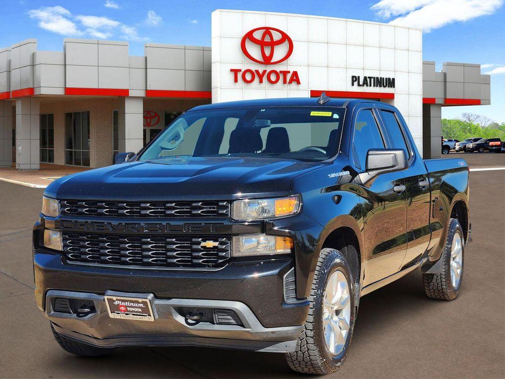 used 2020 Chevrolet Silverado 1500 car, priced at $24,616
