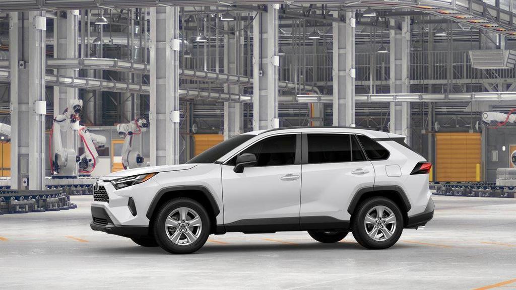 new 2025 Toyota RAV4 Hybrid car, priced at $34,246