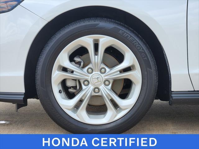 used 2023 Honda Accord car, priced at $24,246