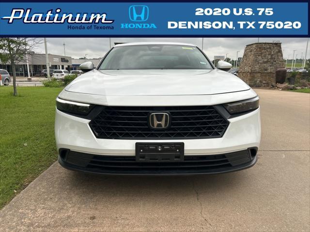 used 2023 Honda Accord car, priced at $24,281