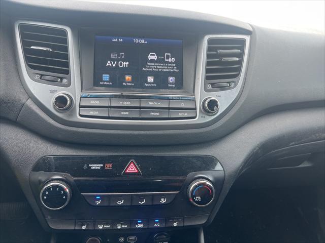 used 2018 Hyundai Tucson car, priced at $15,012