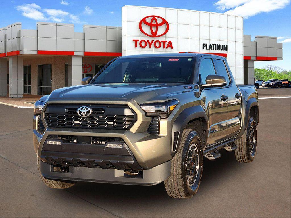 new 2025 Toyota Tacoma car, priced at $56,242