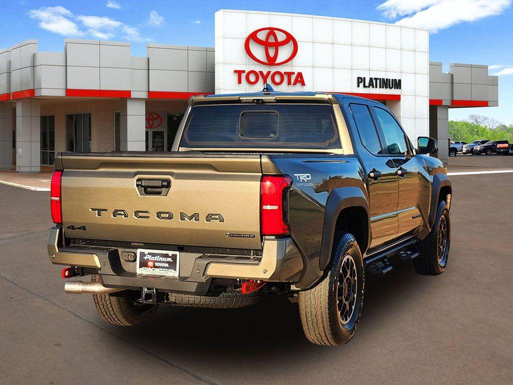 new 2025 Toyota Tacoma car, priced at $56,242