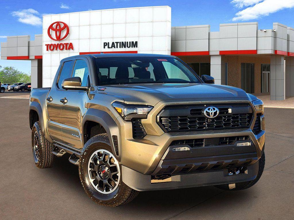 new 2025 Toyota Tacoma car, priced at $56,242