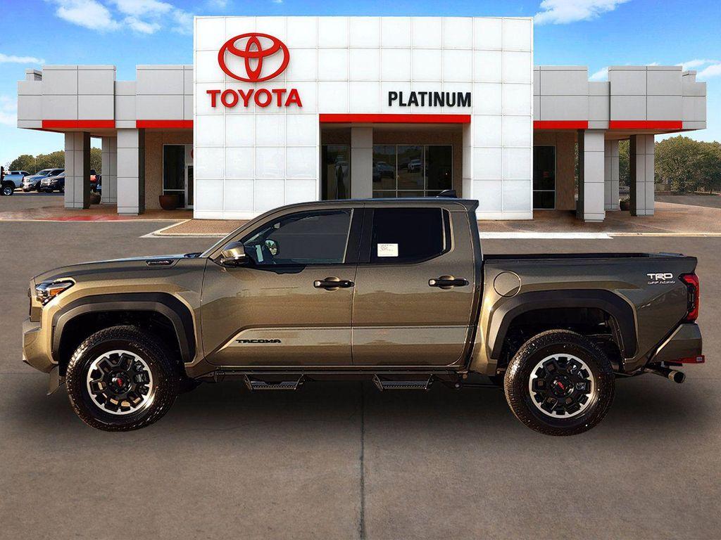 new 2025 Toyota Tacoma car, priced at $56,242