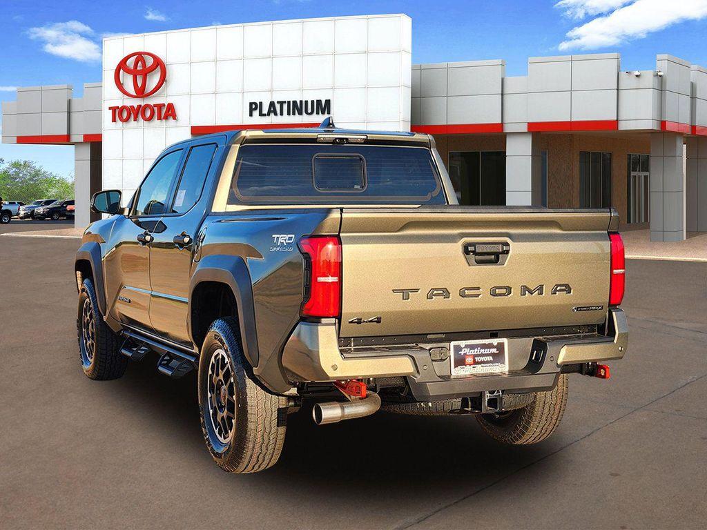 new 2025 Toyota Tacoma car, priced at $56,242