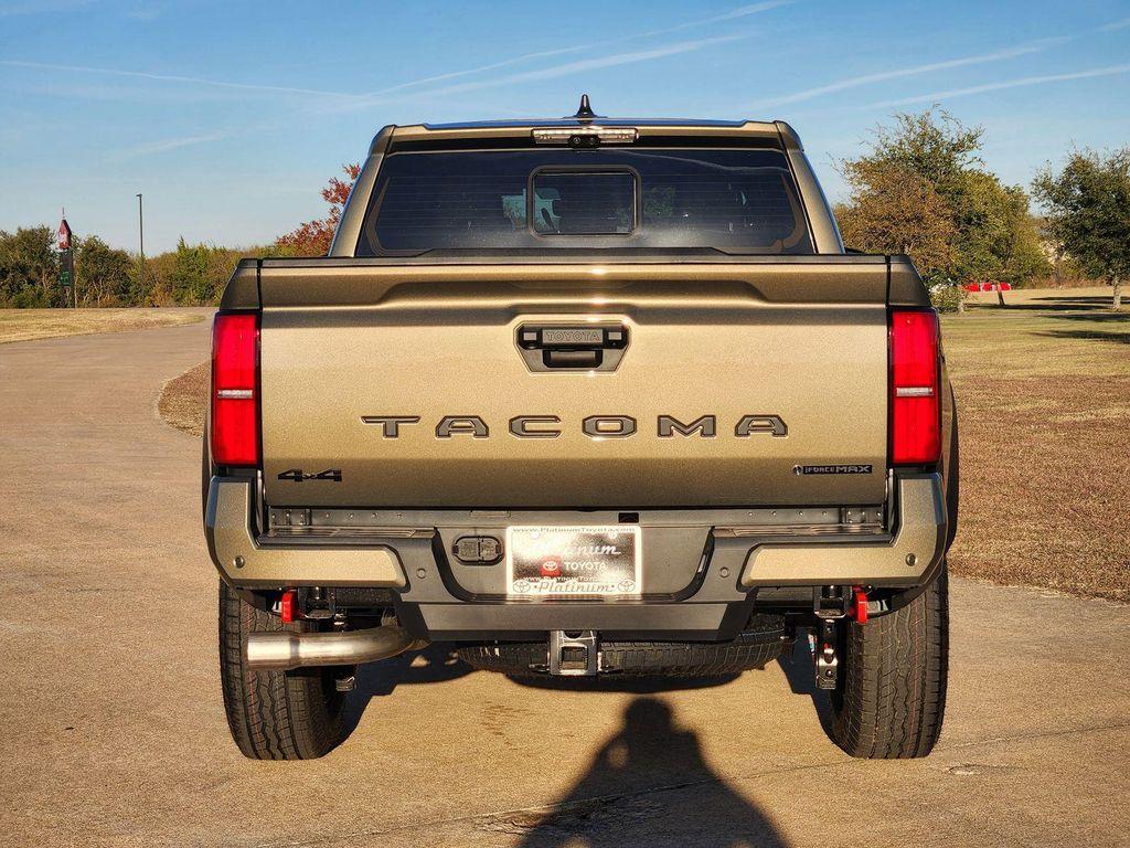 new 2025 Toyota Tacoma car, priced at $56,242