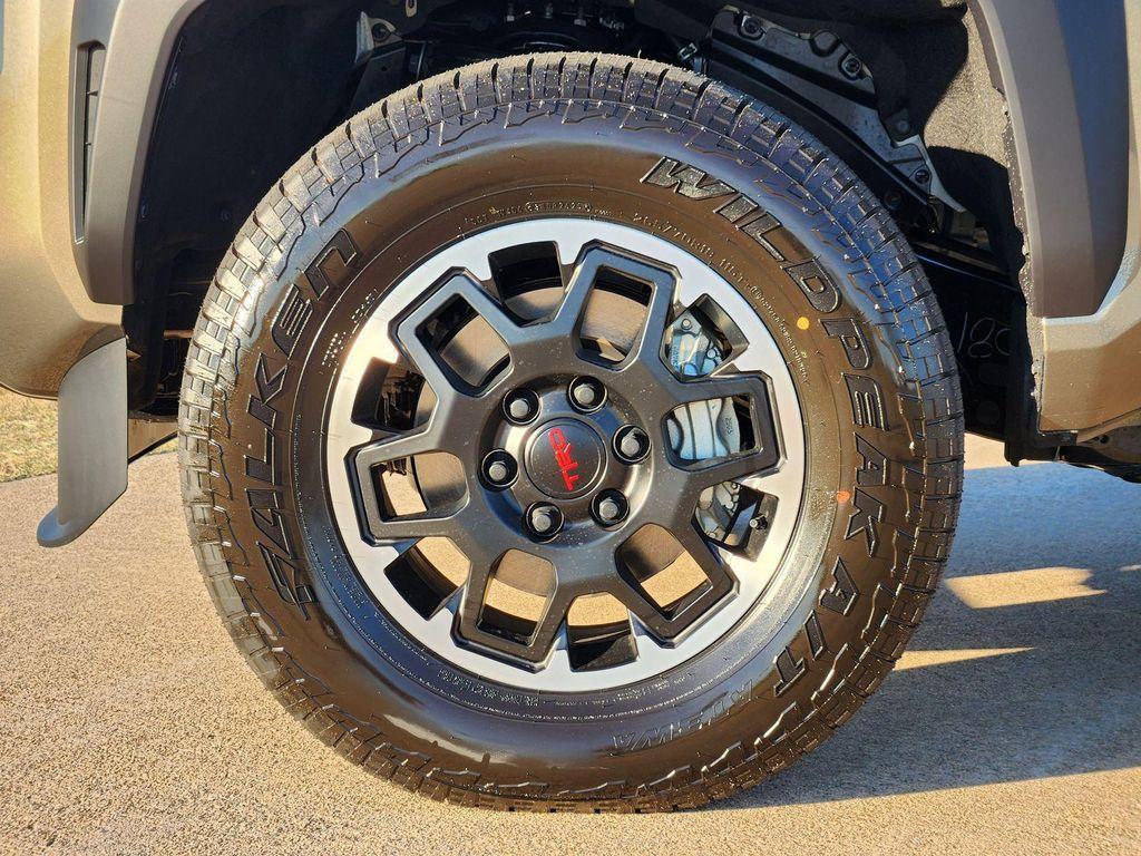 new 2025 Toyota Tacoma car, priced at $56,242