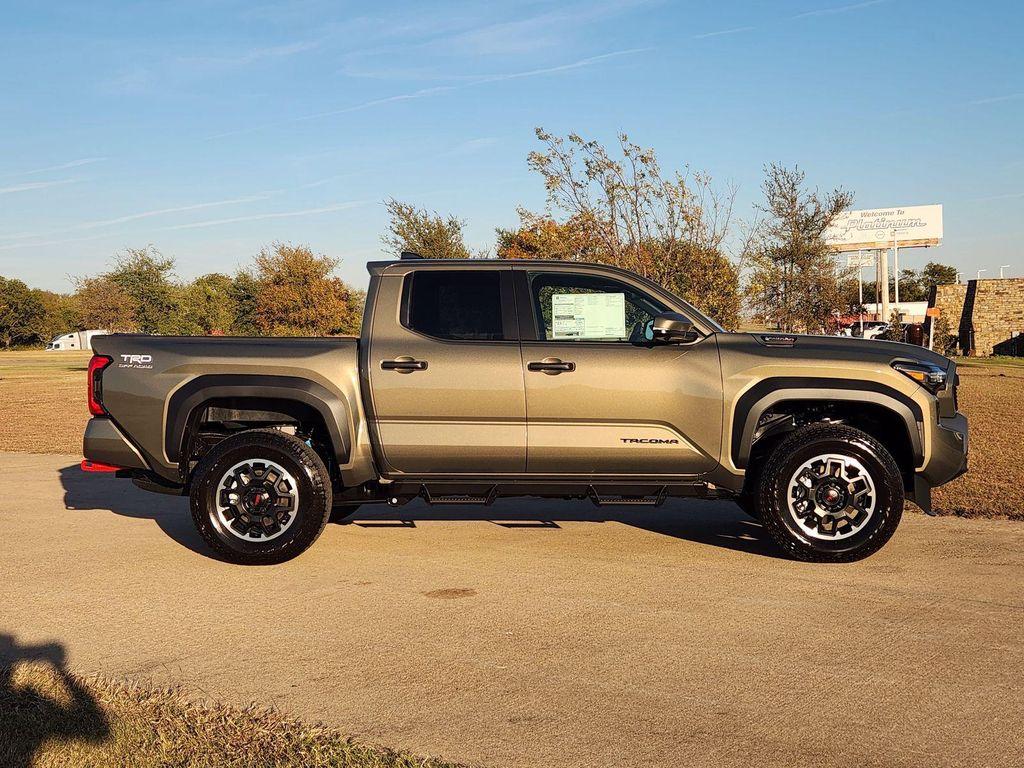 new 2025 Toyota Tacoma car, priced at $56,242