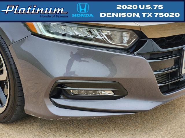 used 2018 Honda Accord car, priced at $17,981