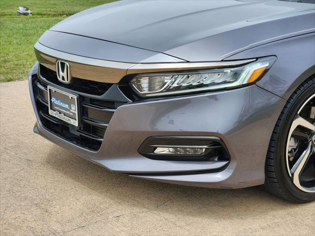 used 2018 Honda Accord car, priced at $17,848