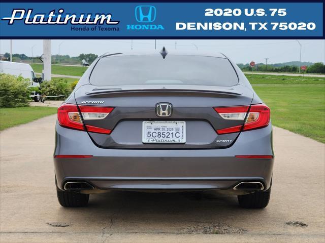 used 2018 Honda Accord car, priced at $17,981