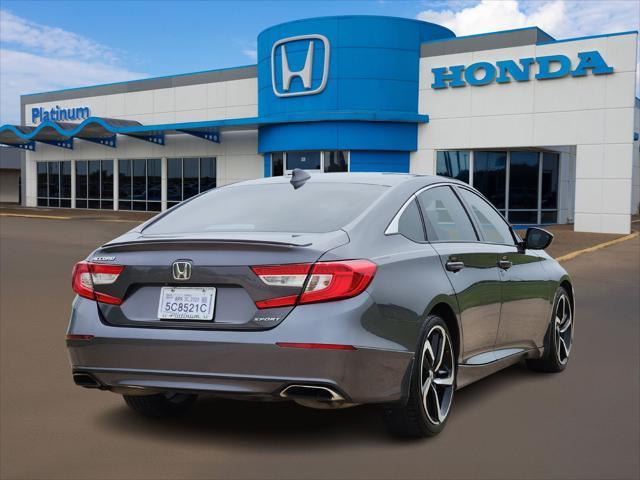 used 2018 Honda Accord car, priced at $17,848