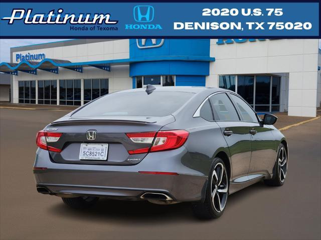 used 2018 Honda Accord car, priced at $17,981