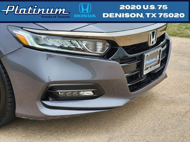 used 2018 Honda Accord car, priced at $17,981