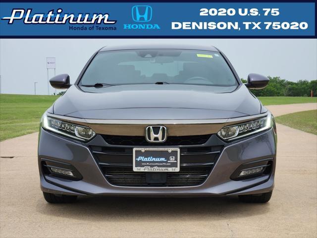 used 2018 Honda Accord car, priced at $17,981
